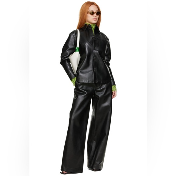 Bottega veneta white flap shoulder bag - Picture 9 of 12